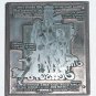 Letterpress Printer Wood Block Photo-Etch Stamp: The Teasers Movie,George Lancer