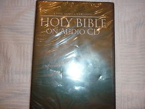 SEALED King James Holy Bible Audio CD New Testament Braun Media