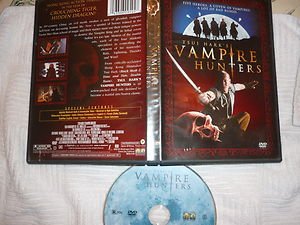 DVD Tsui Hark's Vampire Hunters