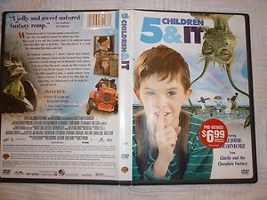 DVD Five 5 Children and & It NOT RATED VERSION