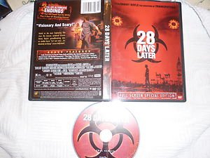 DVD 28 Days Later, Full Screen Special Edition