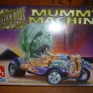 AMT Mummy Machine Glows in the Dark 8580 Model Kit 1996 1/25