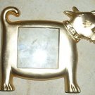 Metal Dog Shape Picture Frame 1.75x1.75 / 4.5x3.5