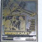 Letterpress Printer Wood Block Photo-Etch Stamp: Trackdown Movie, Erik Estrada