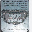 Letterpress Printer Wood Block Photo-Etch Stamp: Voyage of the Damned Movie