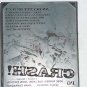 Letterpress Printer Wood Block Photo-Etch Zinc Stamp Crash! John Carradine