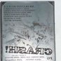 Letterpress Printer Wood Block Photo-Etch Zinc Stamp Crash! John Carradine