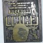 Letterpress Printer Wood Block Photo-Etch Zinc Stamp Charles Bronson is Chino