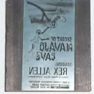Letterpress Printer Wood Block Photo-Etch Zinc Stamp: Secret of Navajo Cave