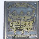 Letterpress Printer Wood Block Photo-Etch Stamp: Bingo Long Traveling All Stars