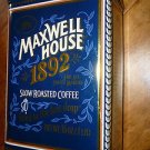 Advertising Tin Maxwell House 1892 Coffee 100 Year Anniversary 1892-1992 6x4x3"