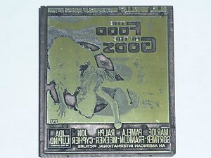 Letterpress Printer Wood Block Photo-Etch Zinc-Cut Stamp:Food of the Gods HGWell