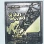 Letterpress Printer Wood Block Photo-Etch Zinc-Cut Stamp:Ode To Billy Joe,M.Baer