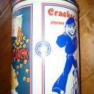 Advertising Tin Cracker Jack Baseball Scene Limited Edition 8x6" 1990