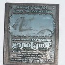 Letterpress Printer Wood Block Photo-Etch Stamp: Bawdy Adventure of Tom Jones