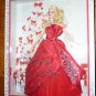 Barbie Collector Holiday 2012 Blonde Red Dress 12" Doll Action Figure