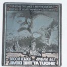Letterpress Printer Wood Block Photo-Etch Stamp: Shout At The Devil,Roger Moor