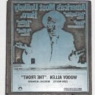 Letterpress Printer Wood Block Photo-Etch Zinc Cut Stamp: Woody Allen The Front
