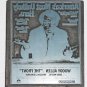 Letterpress Printer Wood Block Photo-Etch Zinc Cut Stamp: Woody Allen The Front
