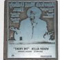 Letterpress Printer Wood Block Photo-Etch Zinc Cut Stamp: Woody Allen The Front