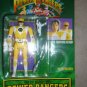 Bandai Power Rangers Action Figure 1994 auto morphin yellow trini with tattoo
