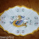 Deruta Raffaelesco Raffaellesco 14.5" tray  plate dish Italy majolica