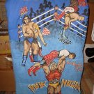 WWF Sleeping Bag Hulk Hogan Andre Giant John Studd JYD Roddy Piper Iron Shiek