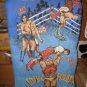 WWF Sleeping Bag Hulk Hogan Andre Giant John Studd JYD Roddy Piper Iron Shiek