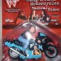 WWF Bump N Bash Motorcycle Steve Austin action figure 1998 Toy Island wwe