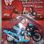 WWF Bump N Bash Motorcycle Steve Austin action figure 1998 Toy Island wwe