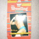 WWF Topps Pro Wrestling Stars Collecting Trading Cards Box flattened 1985 wwe
