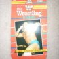 WWF Topps Pro Wrestling Stars Collecting Trading Cards Box flattened 1985 wwe