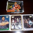 WWF Merlin Trading Card Andre the Giant 121,Berserker 98,Brian Knobbs Nasty 43