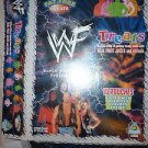 WWF Gummy Treats Kane Rock Steve Austin Sable Undertaker 1999 Flat Box wwe