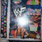 WWF Gummy Treats Kane Rock Steve Austin Sable Undertaker 1999 Flat Box wwe
