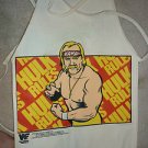 WWF Party Favors Childs Kids Apron Hulk Hogan 1990