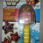 WWF Power Grip Squirts Ultimate Warrior Squirt Gun 1990 action figure