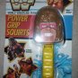 WWF Power Grip Squirts Ultimate Warrior Squirt Gun 1990 action figure