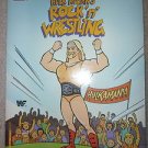 WWF Golden A Big Coloring Book Hulk Hogan's Rock N Wrestling 1985
