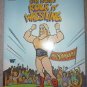 WWF Golden A Big Coloring Book Hulk Hogan's Rock N Wrestling 1985
