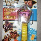 WWF Power Grip Squirts Macho King Man Randy Savage Squirt Gun 1990 action figure
