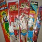 WWF & GI Joe 5 Kite Set Hulk Hogan Ultimate Warrior Sgt Slaughter NWO WCW WWE