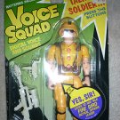Voice Squad Talking US Army Soldier by Toy Island 1991 action figure
