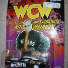 WCW Racing Champions Steve McMichael BEARS Starrcade 1998 Diecast 1:64 (wwe wwf)