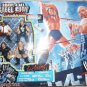 WWF 4pk Steel City Ring Mankind Austin Jesse James Big Show action figure wwe