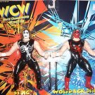 WCW Black Sting and Red Wolfpack Sting 2 pack action figure 1998