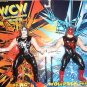 WCW Black Sting and Red Wolfpack Sting 2 pack action figure 1998