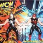 WCW Black Sting and Red Wolfpack Sting 2 pack action figure 1998