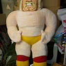 WWF GIANT 36" Plush Hulk Hogan Wrestling Buddy 3'  wwe toy buddies action figure