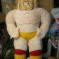 WWF GIANT 36" Plush Hulk Hogan Wrestling Buddy 3'  wwe toy buddies action figure